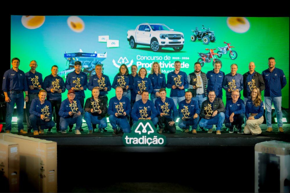 Maria Manteli foi a grande vencedora do Concurso de Produtividade Tradi��o Mundo i2x