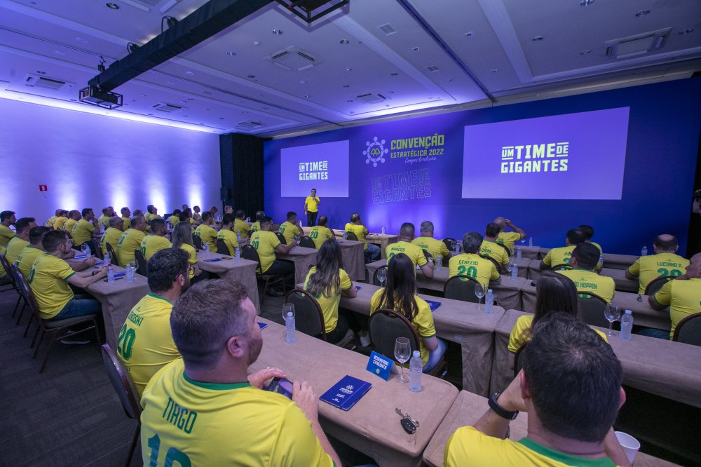 Conven��o Estrat�gica 2022 re�ne 52 colaboradores da Coopertradi��o