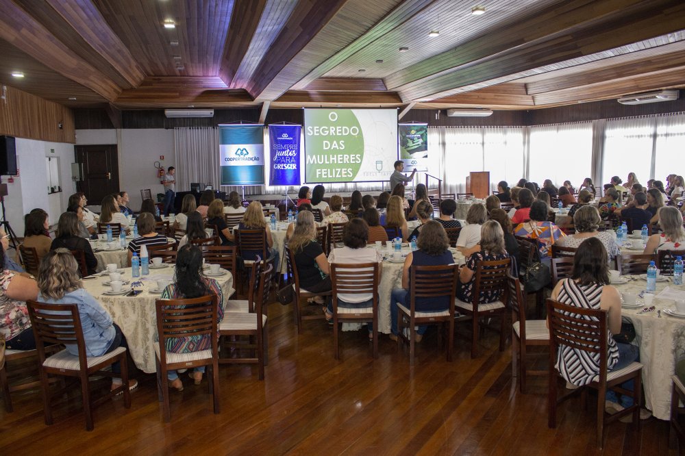 O Segredo das Mulheres Felizes � tema de primeiro encontro de mulheres cooperadas de 2019