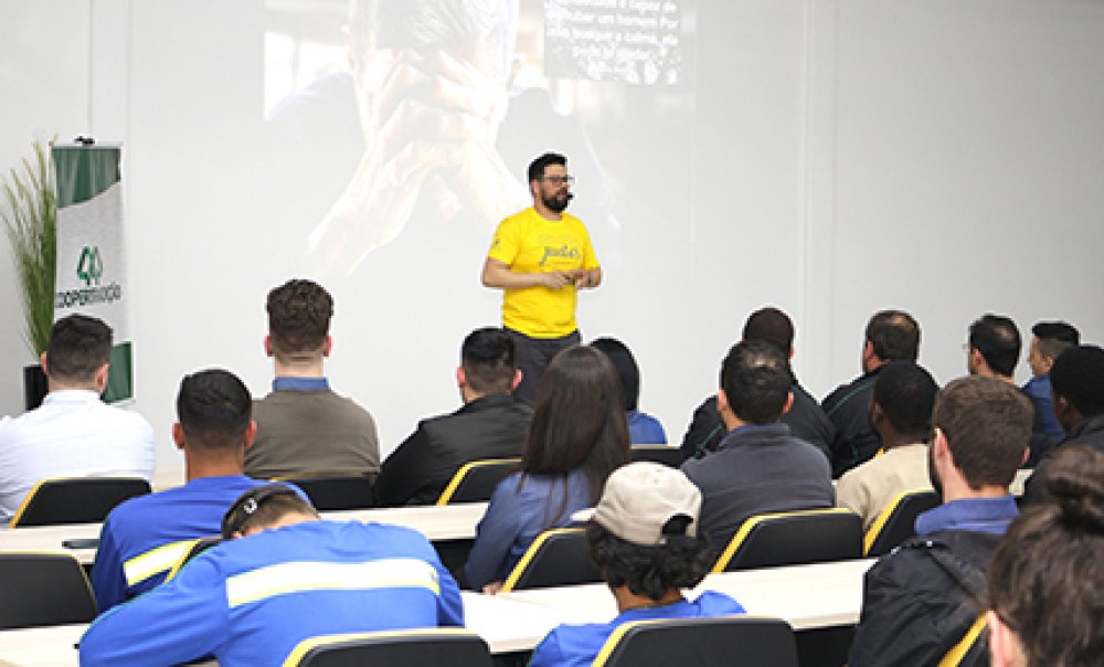 Setembro Amarelo: encontros para colaboradores refor�am a import�ncia da vida
