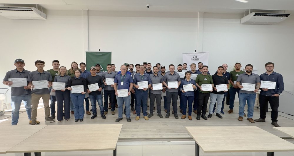 Tradi��o realiza treinamento de Qualidade Operacional com foco em padroniza��o e efici�ncia