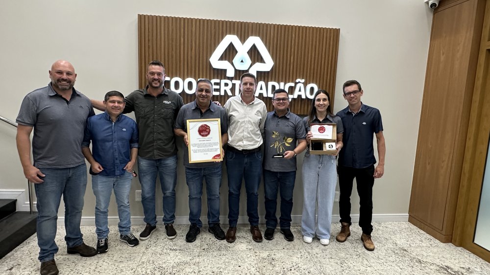 Cooperativa Tradi��o � premiada com o Top Excel�ncia Operacional 2023