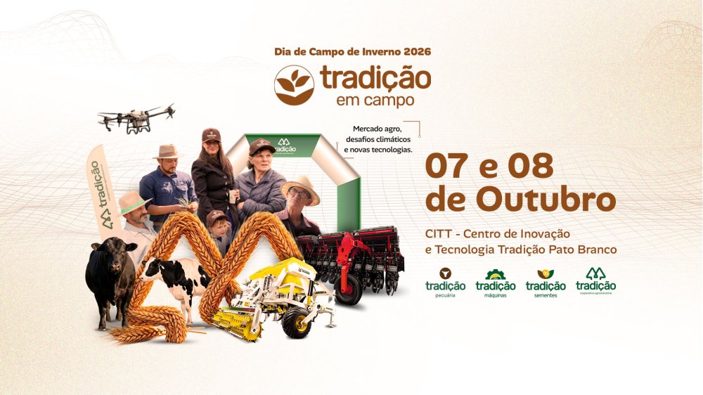 Dia de Campo de Inverno da Tradi��o re�ne especialistas para discutir clima, mercado e tecnologia