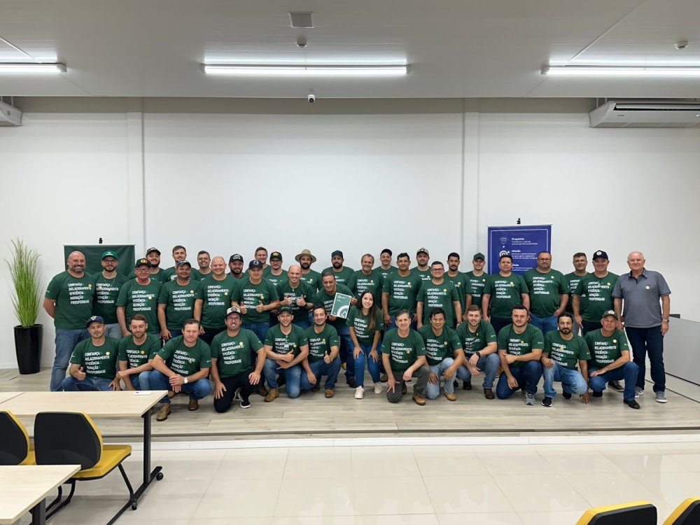 Cooperativa Tradi��o encerra Programa Chave