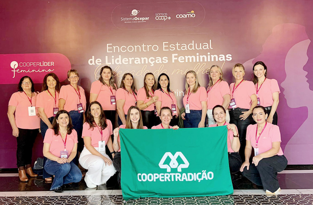 N�cleo Feminino da Coopertradi��o marca presen�a no Cooperl�der Feminino 2024
