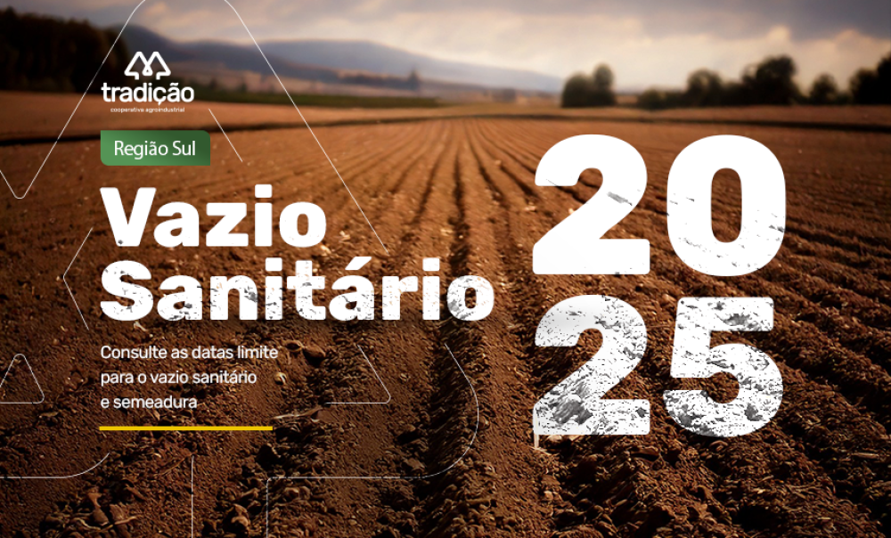 Confira as datas do Vazio Sanit�rio da Soja