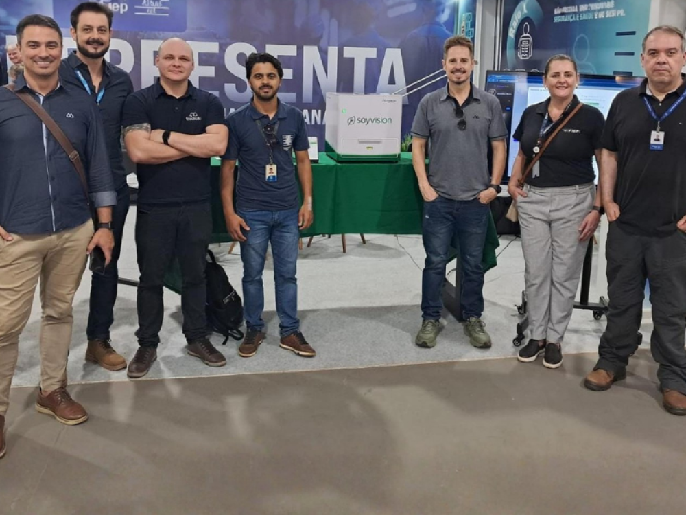 Coordenador de Inova��o da Tradi��o apresenta solu��es de IA no Show Rural