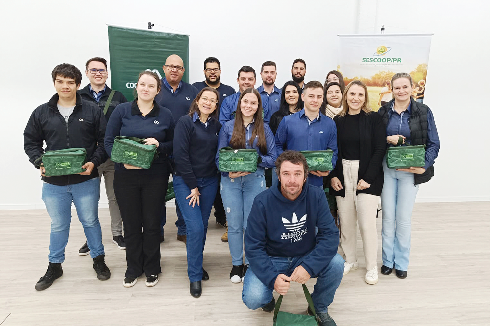 Nova turma de colaboradores da Coopertradi��o inicia no Programa Cuide-se Mais