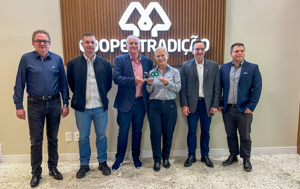 Ind�stria de soja da Coopertradi��o contar� com o que h� de mais tecnol�gico e inovador