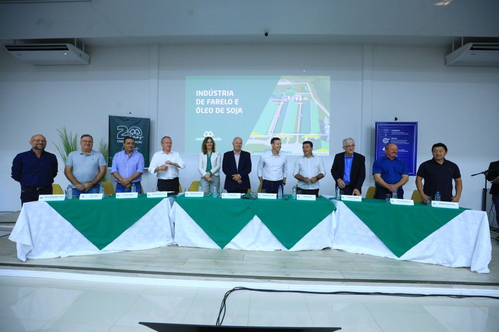 Coopertradi��o anuncia in�cio da constru��o de uma das ind�strias mais tecnol�gicas do Paran� 