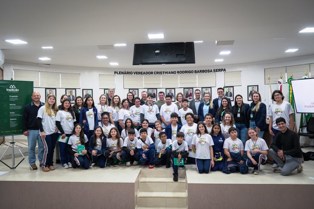 Intercoopera��o cria Cooperativa Mirim em Mangueirinha 