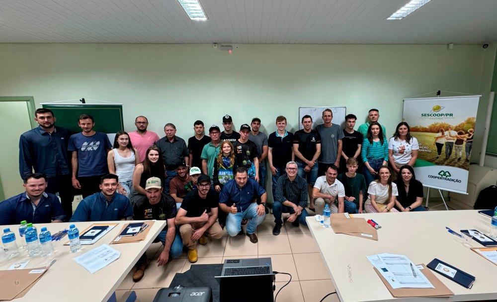Coopertradi��o oferta Curso de Gest�o Financeira na Propriedade: Preparando o Futuro do Agroneg�cio