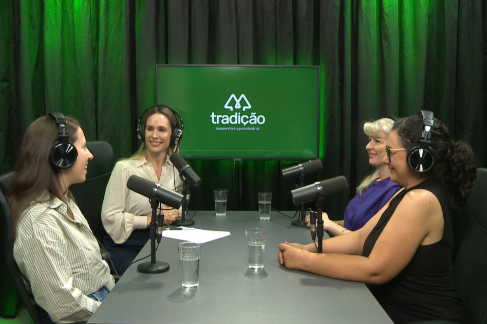 Podcast Tradi��o estreia com debate sobre mulheres no agroneg�cio