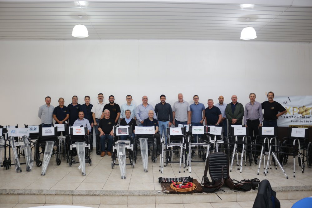 Coopertradi��o apoia Expoflor e contribui com a arrecada��o de R$ 35 mil 