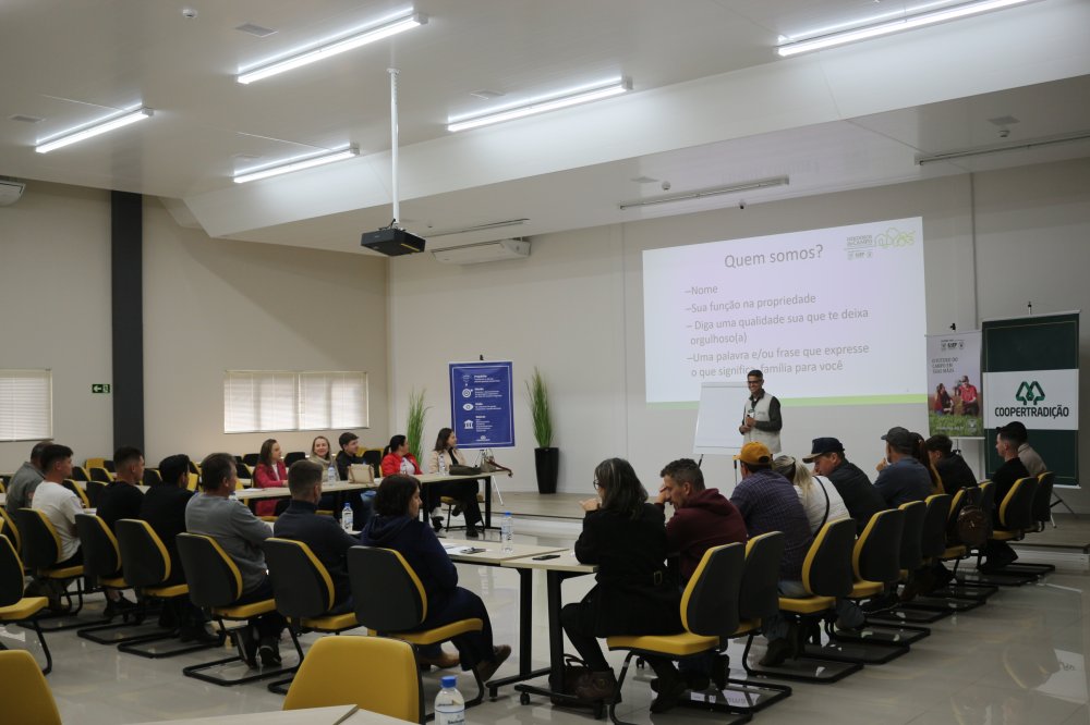 Coopertradi��o realiza primeiro encontro do Herdeiros do Campo 