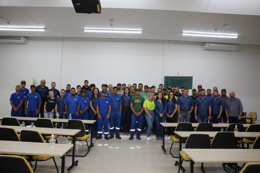 Operadores e gestores da UBS participam de curso sobre qualidade de sementes  