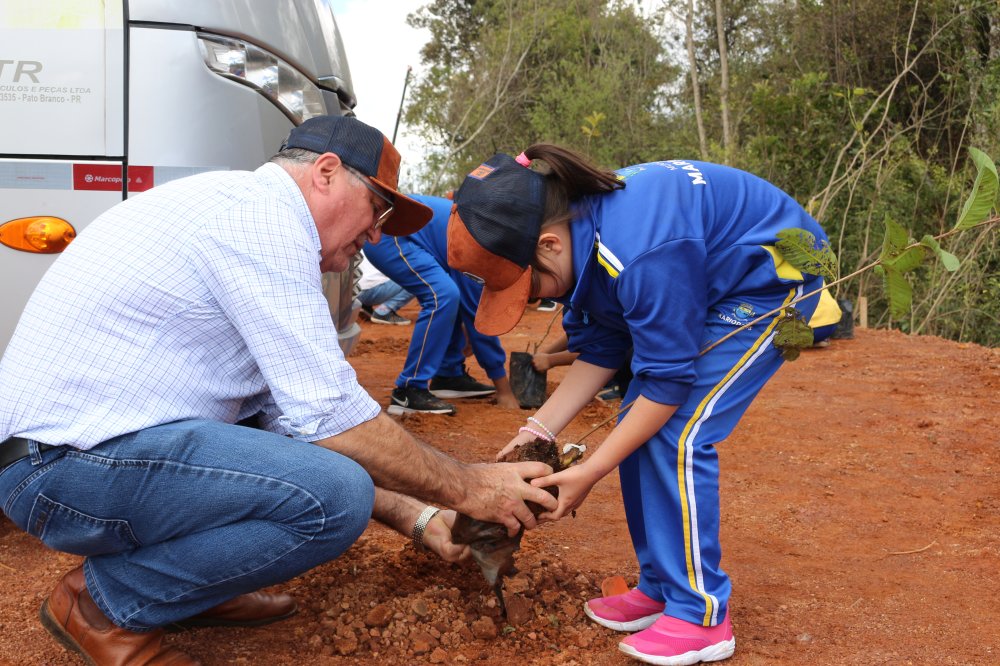 Coopertradi��o realiza a��es alusivas ao Dia da �rvore 