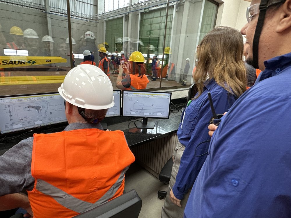 Visita ao Complexo Industrial de Soja da Cooperativa Tradi��o destaca avan�os e inova��o tecnol�gica