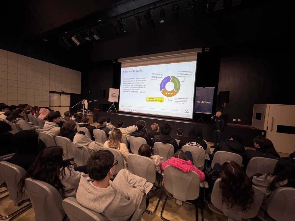Ind�stria 4.0 e sustentabilidade s�o temas de palestra 