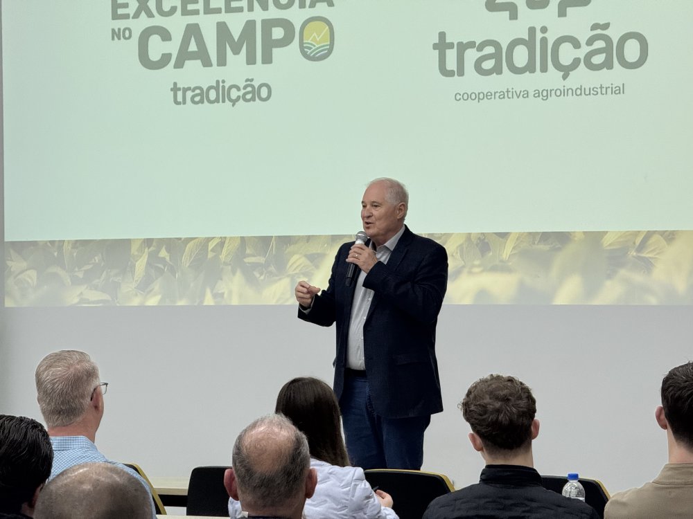 Cooperativa Tradi��o lan�a o programa Excel�ncia no Campo