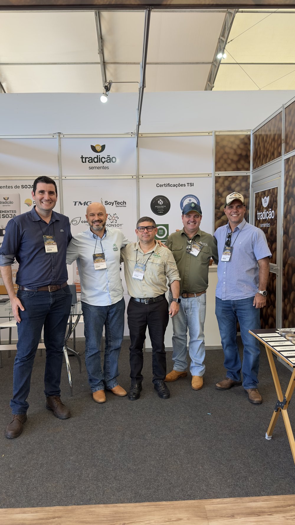 Tradi��o Sementes apresenta Auriseeds durante a Coopercitrus Expo 2026