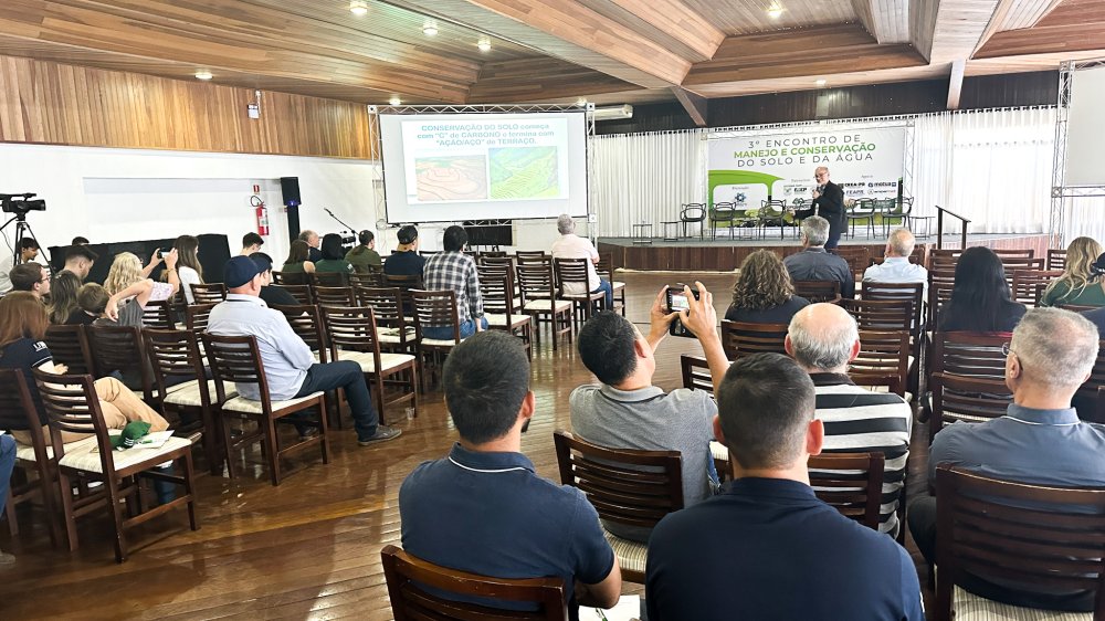 Coopertradi��o apoia a realiza��o do Terceiro Encontro de Manejo e Conserva��o do Solo e da �gua