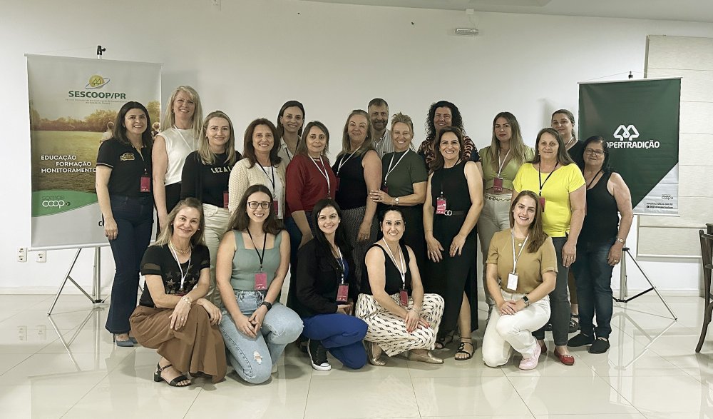 Segundo encontro do Programa de Forma��o de Lideran�as Femininas Cooperativistas 