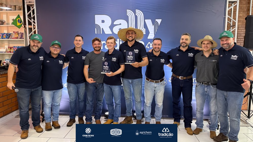 Cooperativa Tradi��o realiza o 1� Rally Tradi��o em Campo