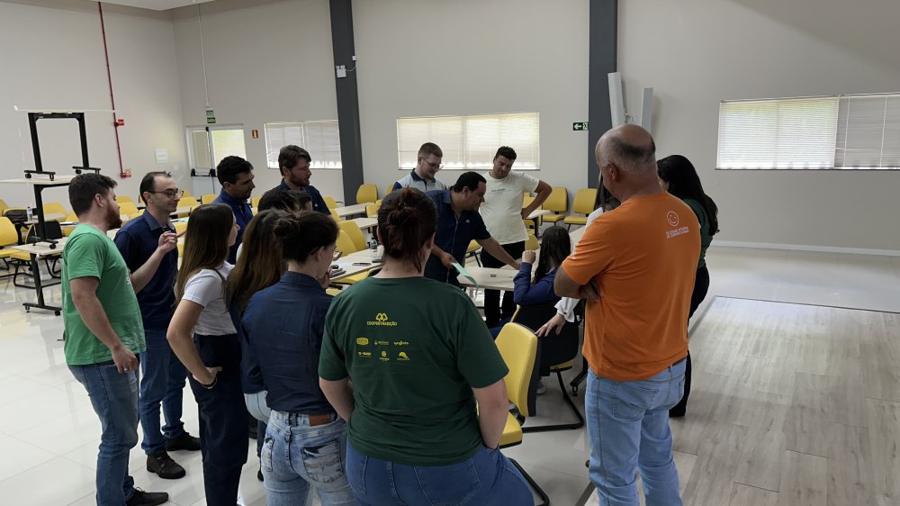 Coopertradi��o promove treinamento para colaboradores