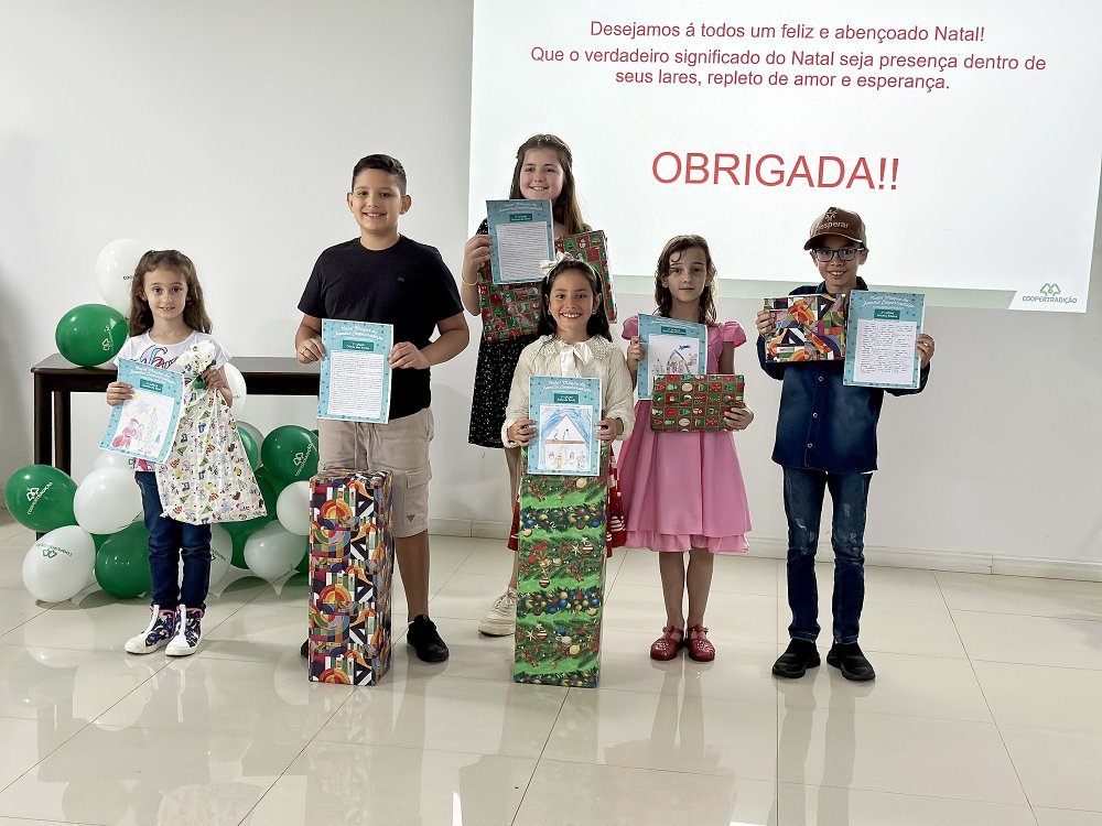 Cooperativa Tradi��o realiza o 3� Concurso Natal M�gico 