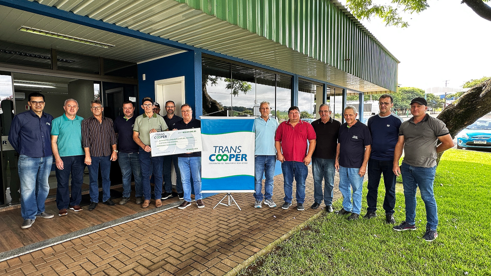 Transcooper distribui mais de R$ 557 mil em bonifica��es aos cooperados 