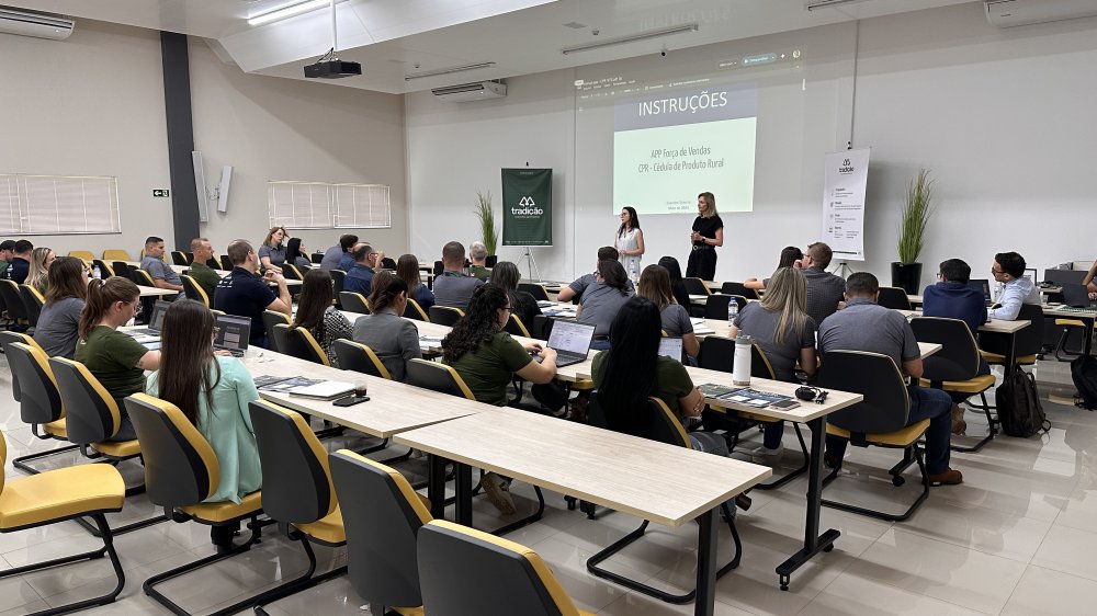 Cooperativa Tradi��o promove treinamento para as �reas administrativa e financeira