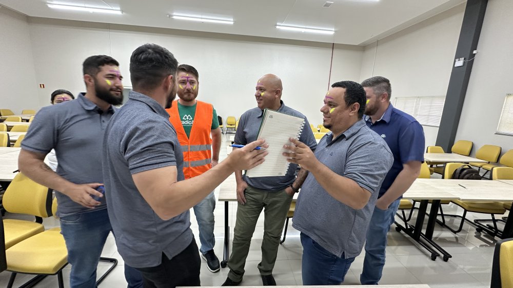 Team Building � tema de treinamento para colaboradores