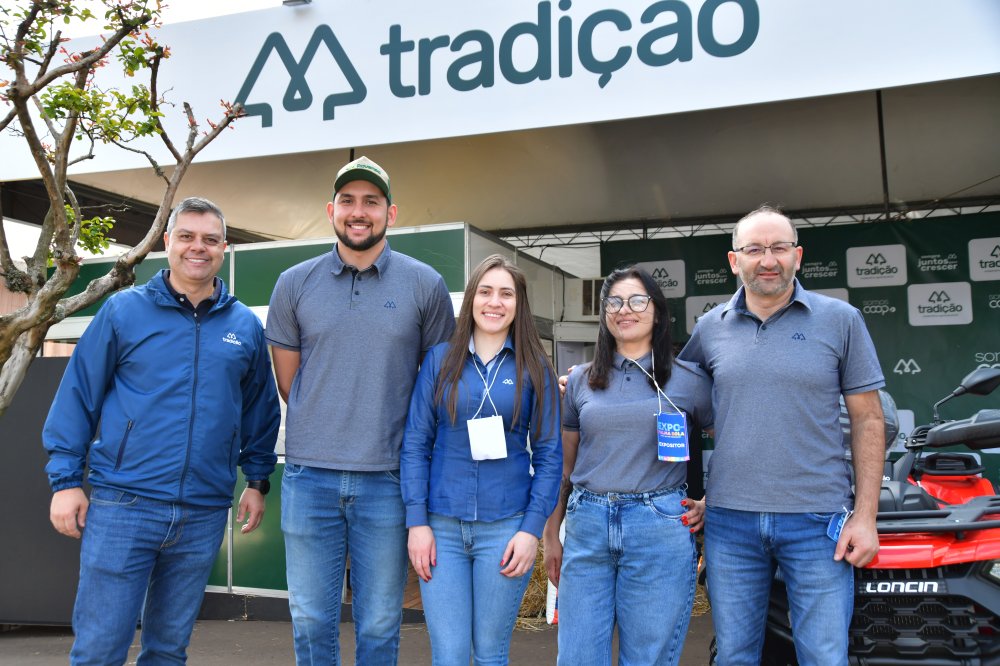 Cooperativa Tradi��o participa da 1� Expo Palma Sola 