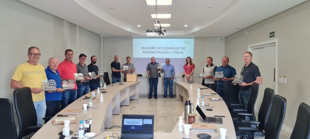 Coopertradi��o realiza primeira reuni�o do conselho de 2023