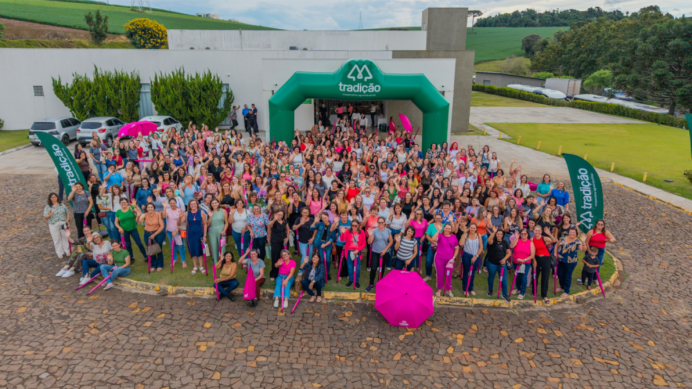 Evento Mulheres Tradi��o destaca protagonismo feminino no cooperativismo