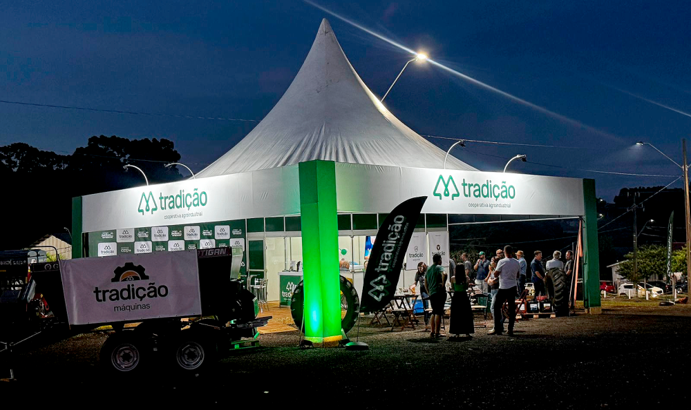 Portf�lio de produtos e servi�os da Tradi��o � destaque na Festa da Uva