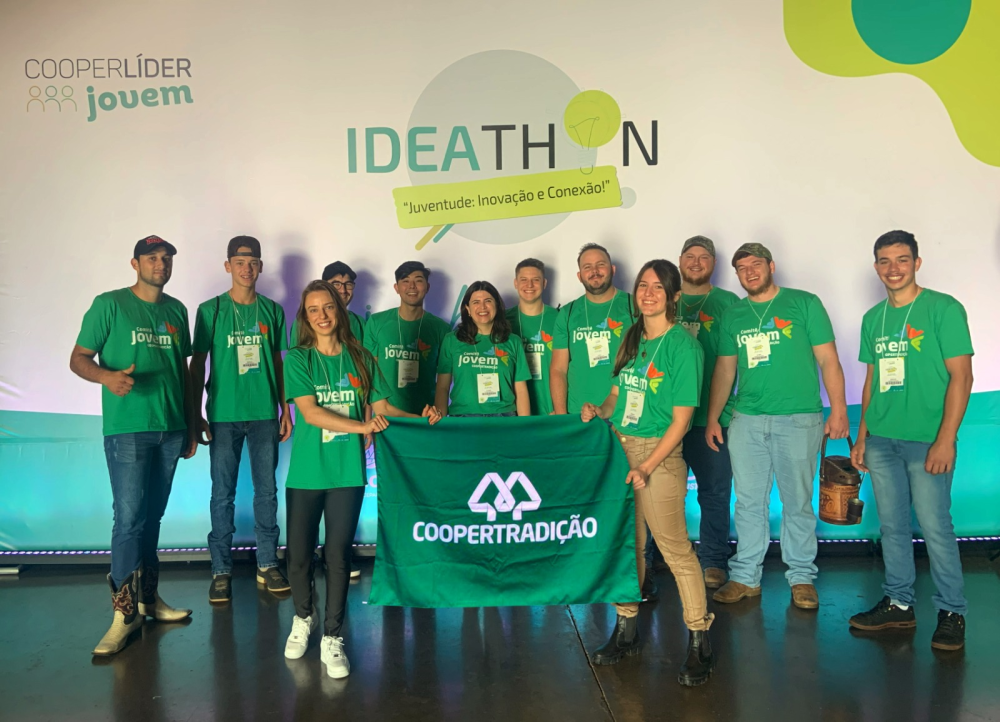 N�cleo Jovem da Coopertradi��o marca presen�a no Cooperl�der Jovem 