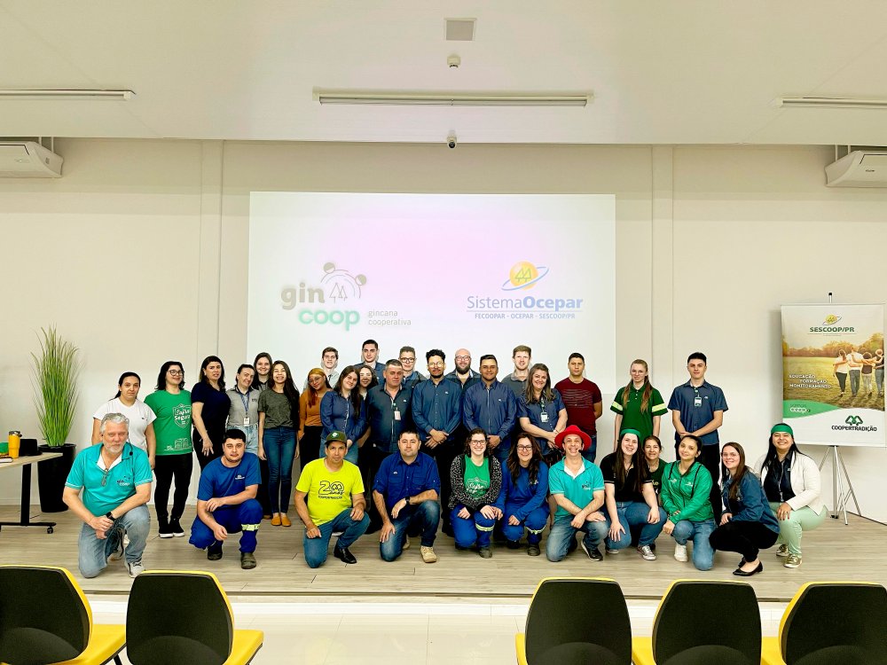 Gincoop: Gincana do Cooperativismo da Coopertradi��o re�ne colaboradores de diversas unidades