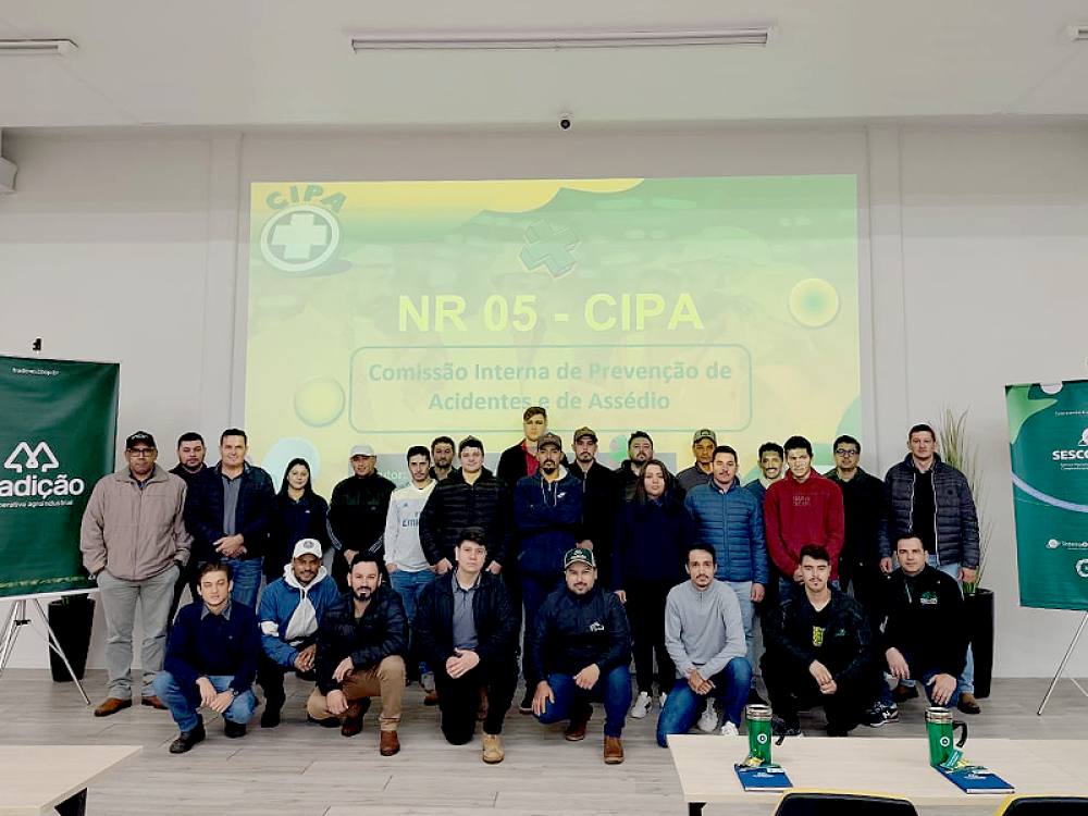 Tradi��o promove treinamento da CIPA para fortalecer a cultura de seguran�a entre colaboradores